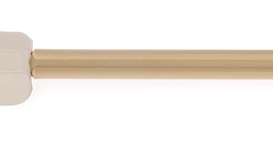 SPATULE DE GOMME, MANCHE PLASTIQUE