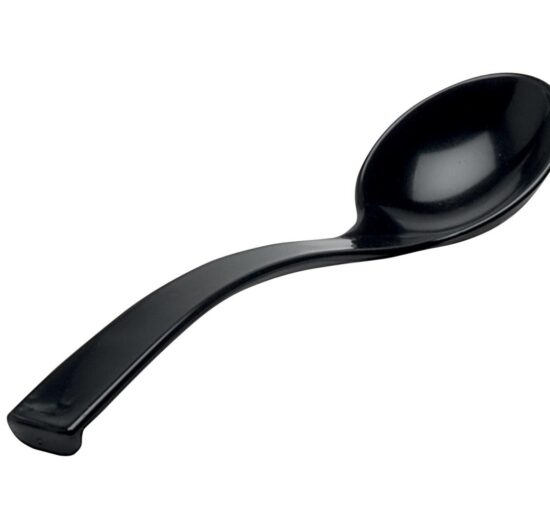 CUILLERE NOIRE PLEXI L-240 MM