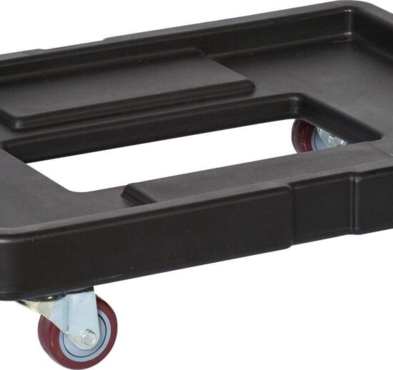 CHARIOT DE TRANSPORT EN POLYETHYLENE POUR CONTENEUR ISOTHERME REF. 707609