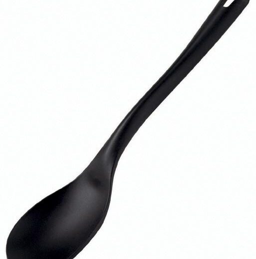 CUILLERE SERVICE POLYAMIDE ET FIBRE DE VERRE NOIR 35 CM