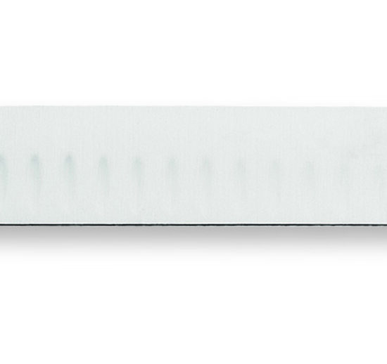 COUTEAU A LAME A OGIVES L-300 MM MANCHE JAUNE