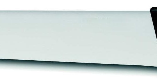 COUTEAU A TOMME LAME UNIE 30 CM MANCHE NOIR