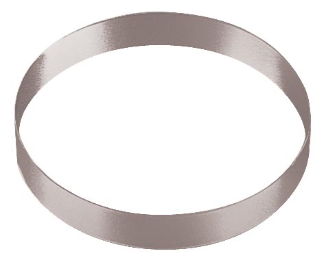 CERCLE A MOUSSE INOX