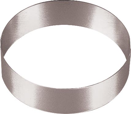 CERCLE A MOUSSE INOX