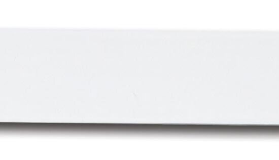 COUTEAU A FROMAGE INOX DEUX MAINS ABS 33CM MANCHE JAUNE