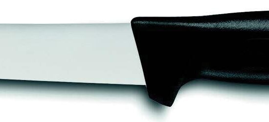 COUTEAU A ROQUEFORT INOX MANCHE PLASTIQUE NOIR