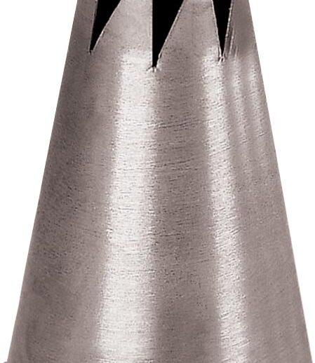 DOUILLE INOX FLEUR 11 MM 6 DENTS