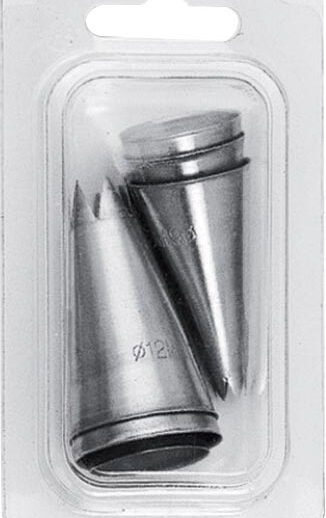 BOITE DE 6 PCS DOUILLES INOX CANNELEES NR 2|4|6|8|10