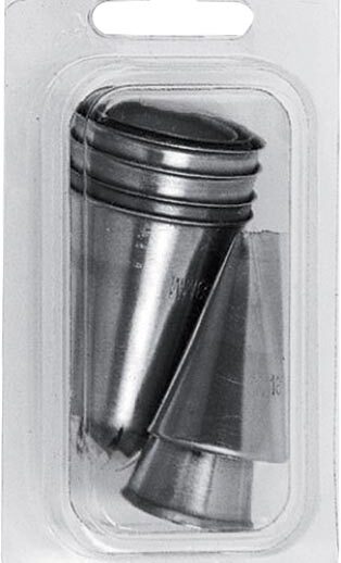 BOITE DE 12 PCS DOUILLES INOX N:4