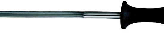 LARDOIRE A MANCHE L-350 MM MANCHE PLASTIQUE NOIR, LAME INOX