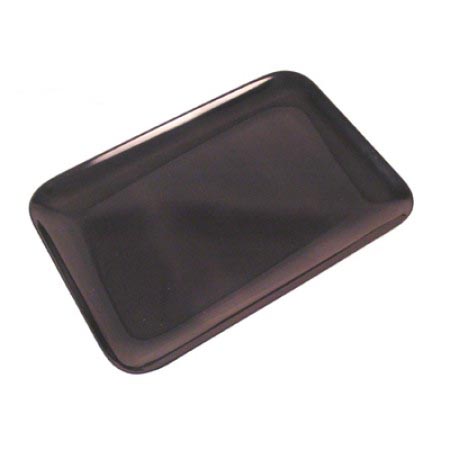 PLAT MELAMINE NOIR 340X230 MM