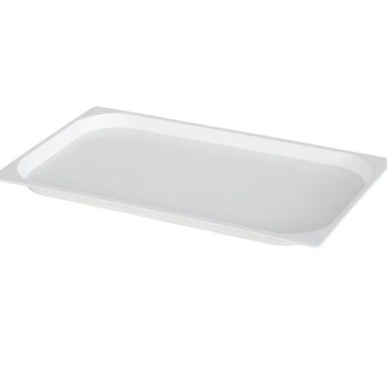 PLATEAU ABS BLANC GN1/1