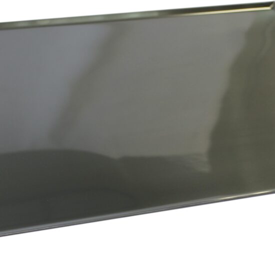 PLAQUE INOX 600*400 BORDS PINCES EPAISSEUR 10/10