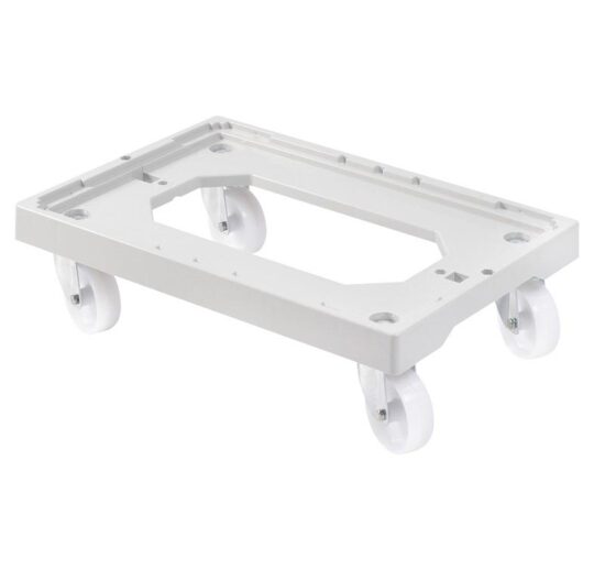 SOCLE ROULEUR ABS 600X400 MM (C)