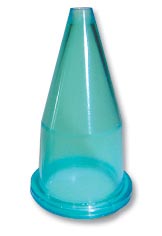 DOUILLE UNIE EN POLYCARBONATE DIAMETRE 15 MM