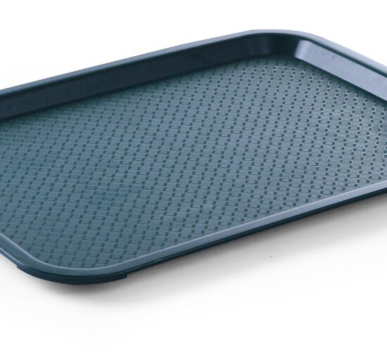 PLATEAU DE SERVICE VERT POLYPROPYLENE
