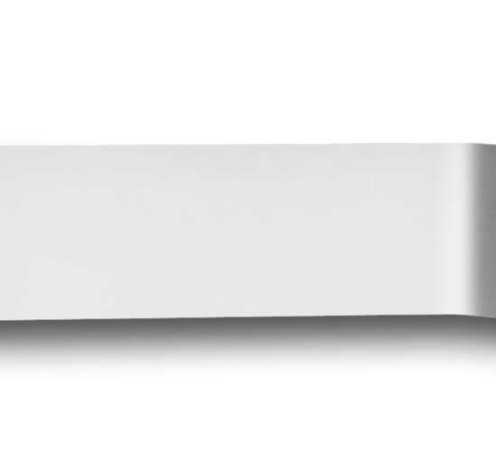 PALETTE SPATULE INOX COUDEE L. 25CM