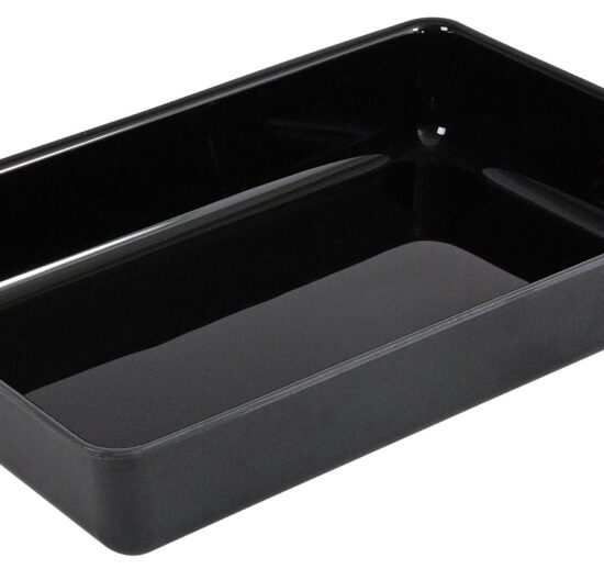 BAC VITRINE ABS NOIR