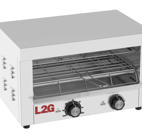 TOASTER INOX UN NIVEAU