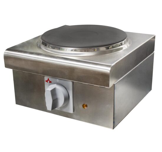 RECHAUD ELECTRIQUE A POSER, 1 PLAQUE DIAM. 230 MM (FOURNI AVEC PRISE)