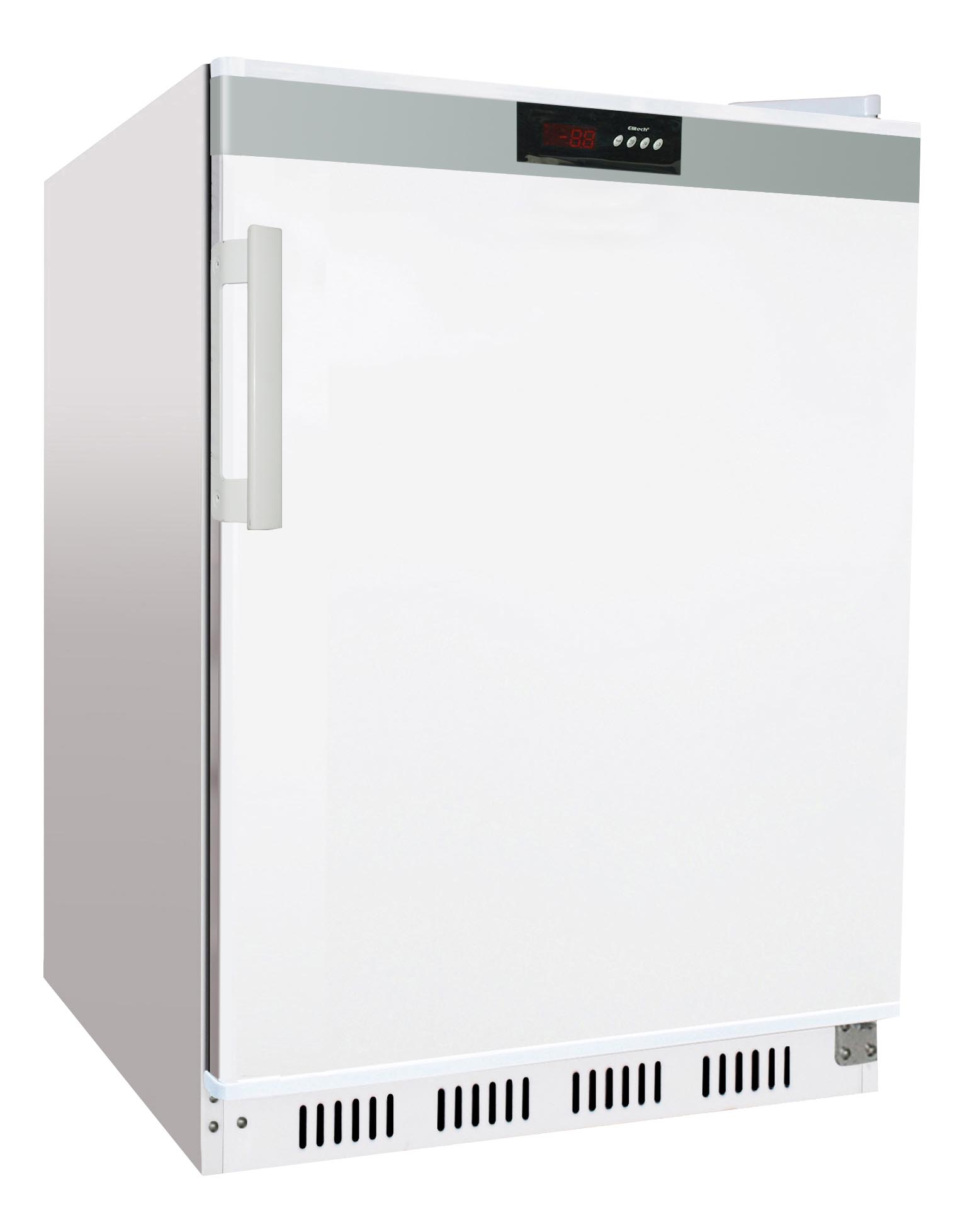 ARMOIRE REFRIGEREE BLANCHE, +2/+8°C AVEC 2+1 CLAYETTES, FERMETURE A CLE,