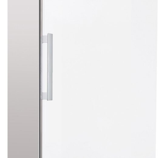 ARMOIRE REFRIGEREE BLANCHE, -18/-24°C, AVEC 7 CLAYETTES, FERMETURE A CLE