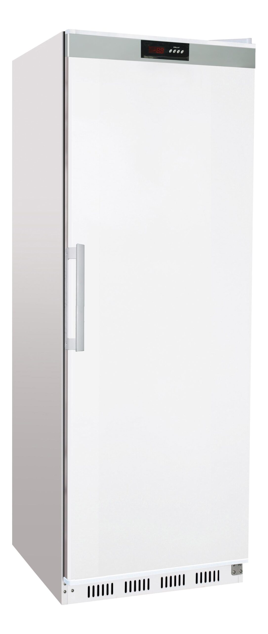 ARMOIRE REFRIGEREE BLANCHE, -18/-24°C, AVEC 7 CLAYETTES, FERMETURE A CLE