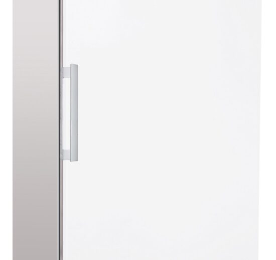 ARMOIRE REFRIGEREE BLANCHE, -18/-24°C, AVEC 7 CLAYETTES, FERMETURE A CLE