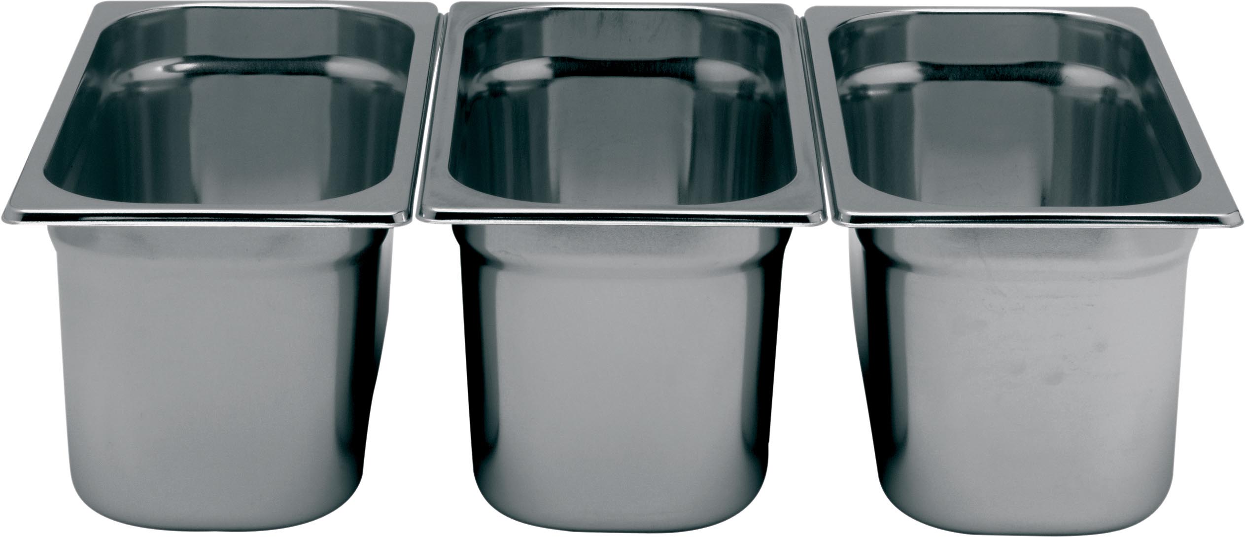 BAC GASTRO INOX GN1/3 P-150