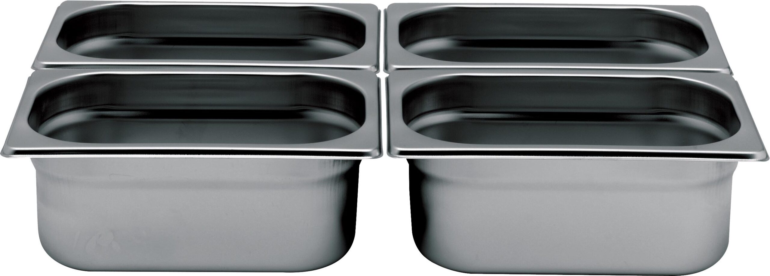 BAC GASTRO INOX GN1/4 P-200