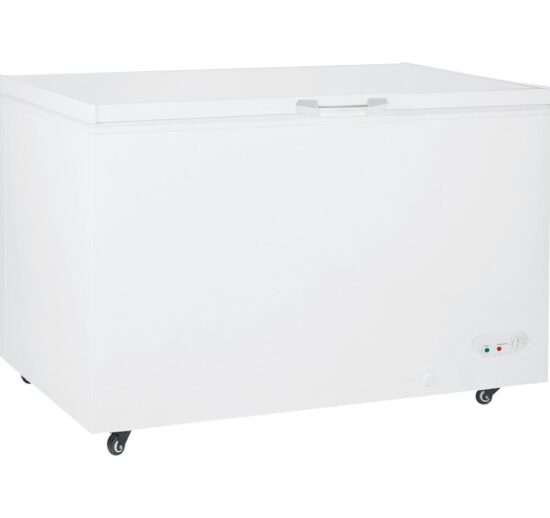 CONGELATEUR BAHUT AVEC COUVERCLE BATTANT -18/-22°C CAP.450 L, 2 PANIERS FILAIRES