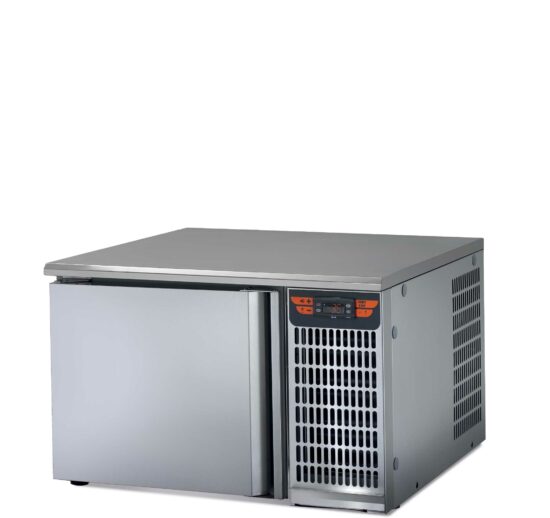 CELLULE DE REFROIDISSEMENT MIXTE, 3 NIVEAUX GN2/3 REFR.: 9 KG A +3°C, CONG.: 7 KG A-18 A -40°C