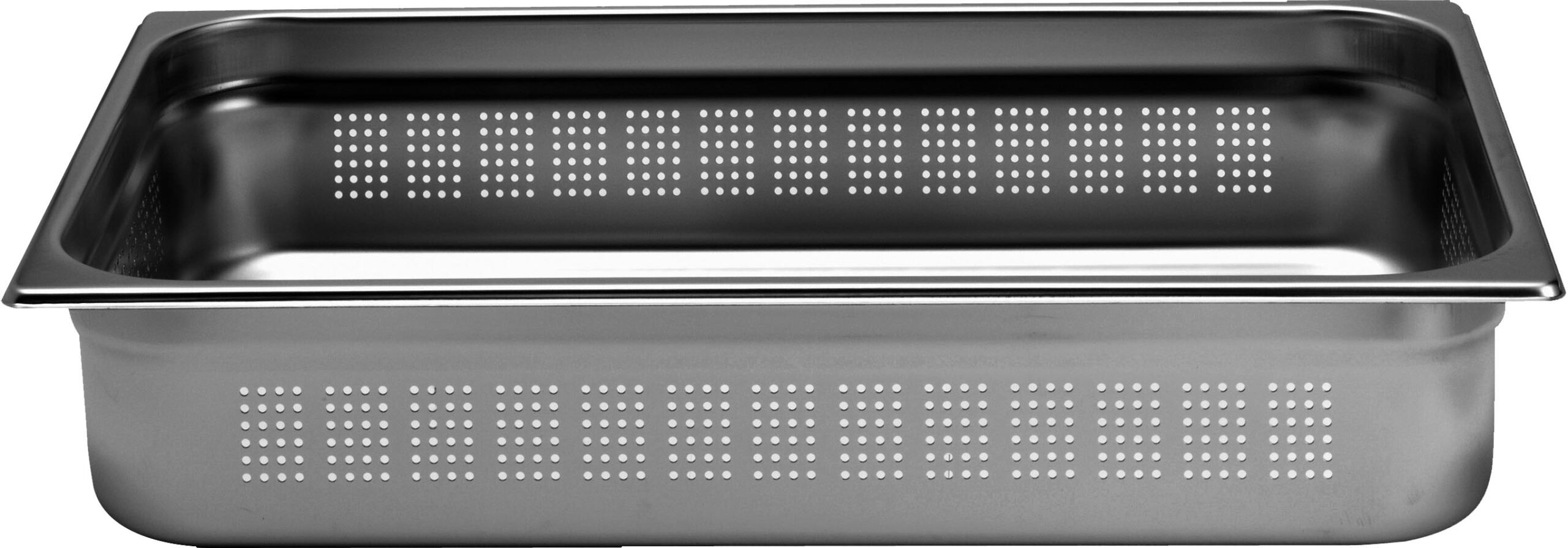 BAC GASTRO INOX GN1/1 PR.200MM PERFORE