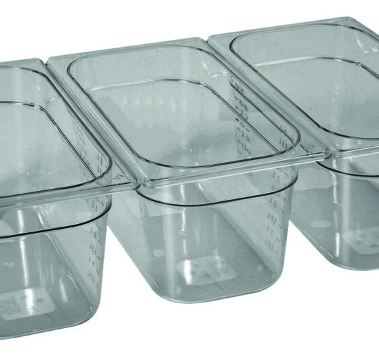 BAC GASTRO. COPOLYESTER GN1/3 PROF 150 MM SANS BISPHENOL A