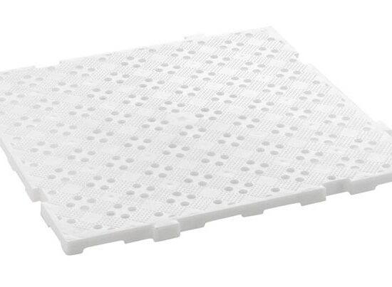 CAILLEBOTIS BLANC, CLIPSABLES ANTI-DERAPANT