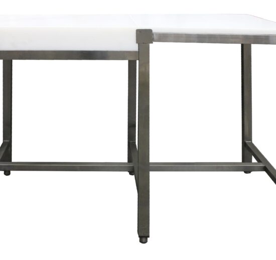 COMBINE INOX 304 TOUT POLY CENTRAL BILLOT POLY 600X600X100 MM