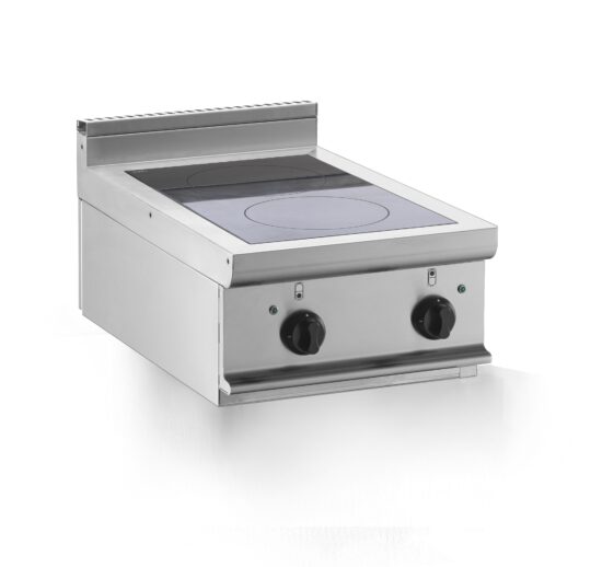 FOURNEAU ELECTRIQUE A INDUCTION A POSER 2 ZONES 2X3.5 KW