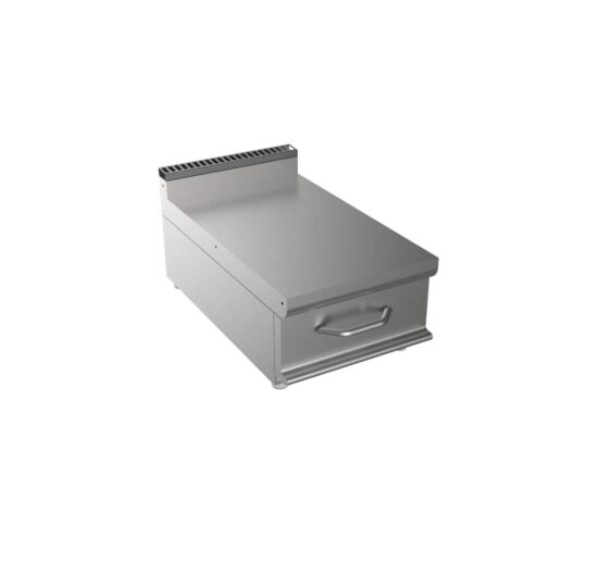 MEUBLE NEUTRE INOX 304 A POSER AVEC 1 TIROIR