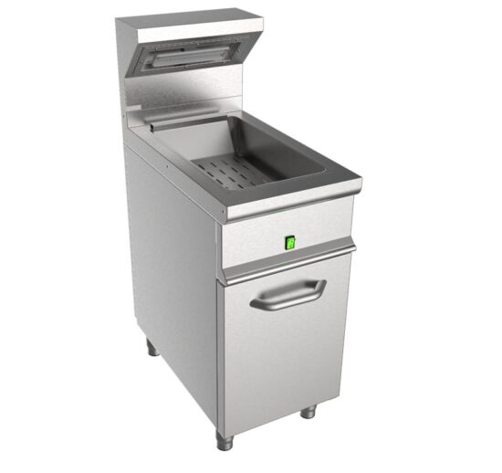 CHAUFFE FRITES ELECTRIQUE GN1-1 SUR MEUBLE FERME