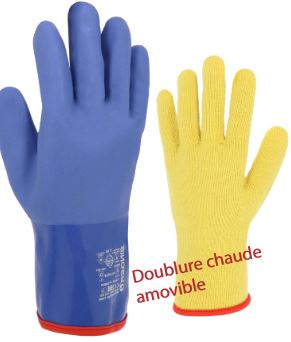 GANTS RESISTANTS AU FROID