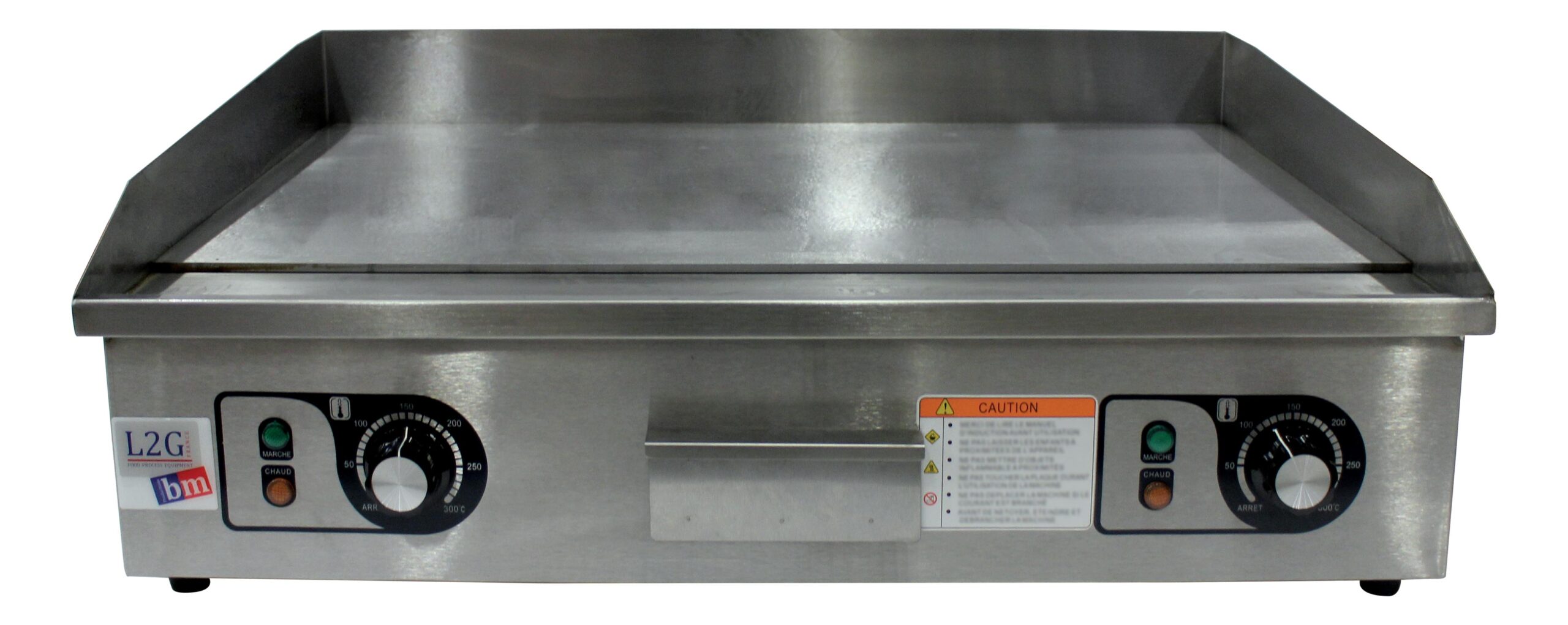PLANCHA A SNACKER ELECTRIQUE 730MM SURF.UTILE 730X400 MM