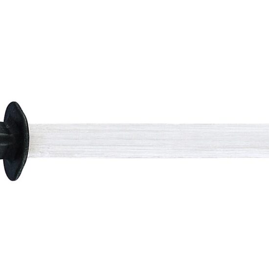 FUSIL OVALE MANCHE ABS NOIR L-300 MM