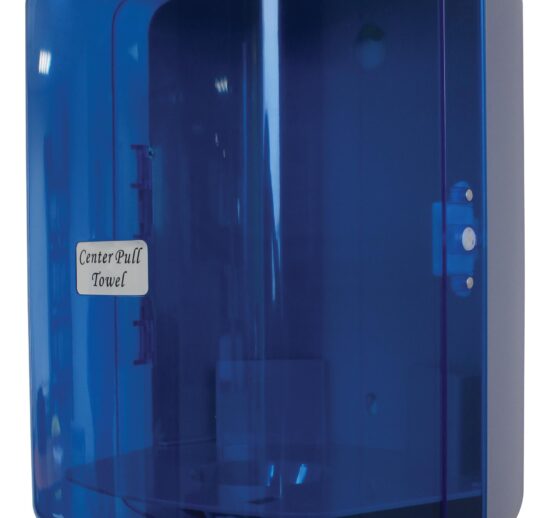 DISTRIBUTEUR CENTRAL D'ESSUIE MAINS MURAL POUR BOBINE D.190 X H-210 MM MAXI