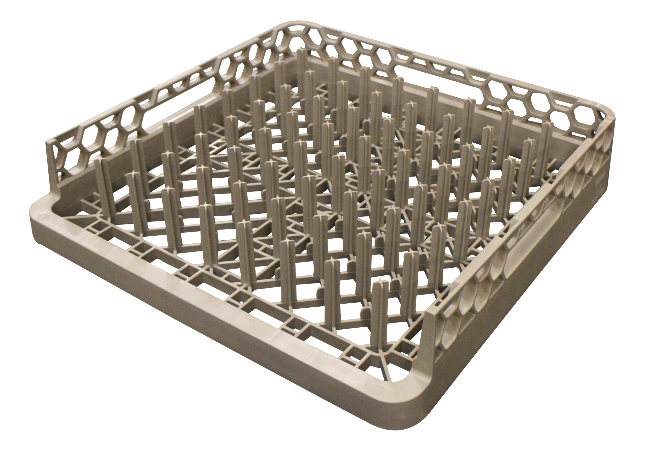 CASIER A PLATEAUX AVEC 1 COTE OUVERT POLYPROPYLENE