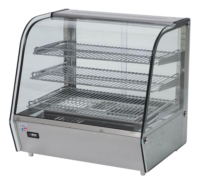 VITRINE DE PRESENTATION CHAUFFANTE 120 LITRES