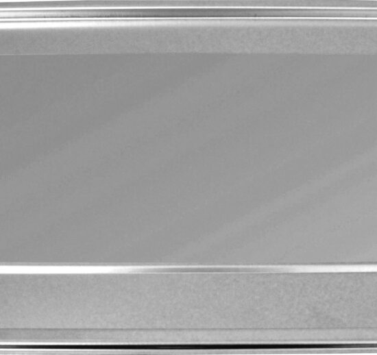 COUVERCLE POUR BAC GASTRO INOX GN 1/1 SANS POIGNEE