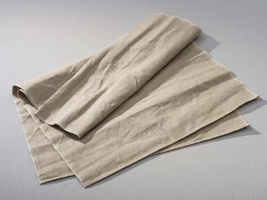 TOILE DE COUCHE OURLEE EN LIN