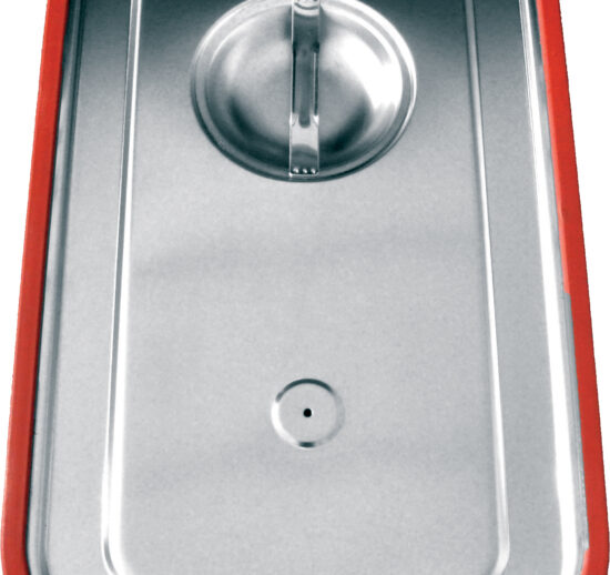 COUVERCLE ETANCHE GN1/6 POUR BAC GASTRO INOX