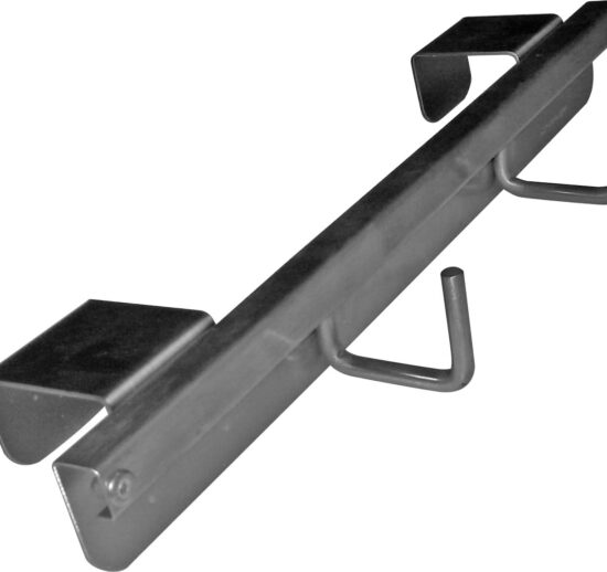 CROCHET INOX PORTE-SACS REGLABLE, ACCROCHABLE A L'ARRIERE D'UN ETAL REFRIGERE AVEC EVAPORATEUR