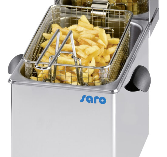 FRITEUSE DE TABLE ELECTRIQUE SANS ROBINET DE VIDANGE, 1 CUVE DE 4L